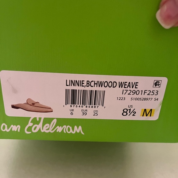 NWT Sam Edelman Linnie Beachwood Mule - Picture 3 of 4
